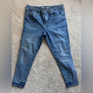 Women’s Mossimo High Rise Skinny-Size 16R